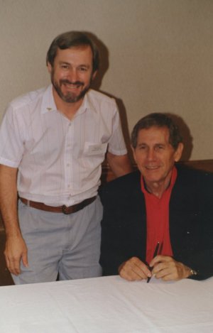 With Chet Atkins - Nashville - 1989